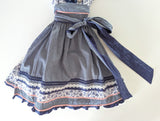 *Neuwertig* Hochwertiges Dirndl mit Bluse, Wilma - Krüger, Gr.98-104