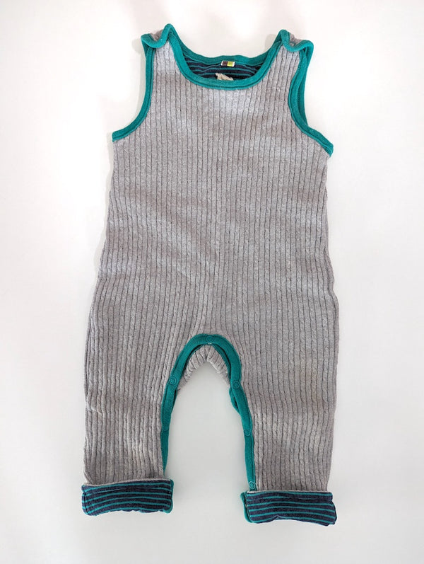 Organic Wendestrampler - loud + proud, Unisex Gr.74/80