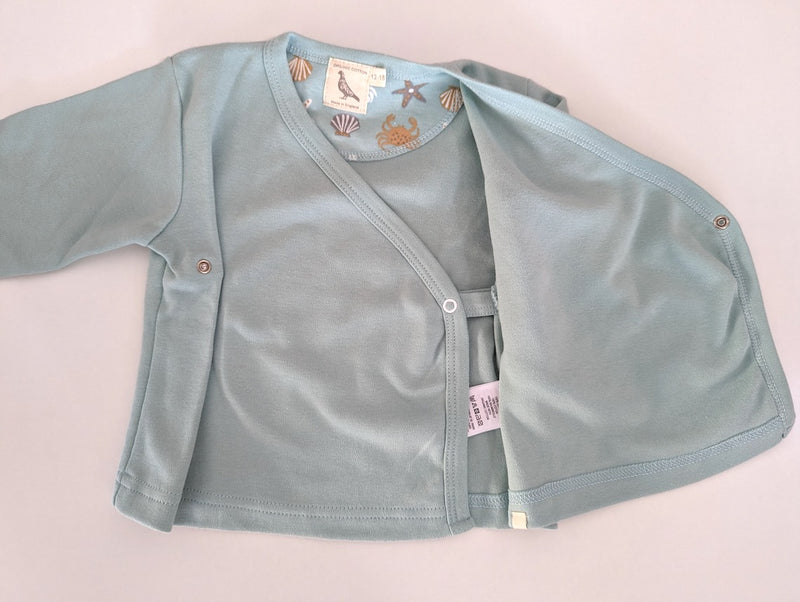 Bio Wickelshirt - Pigeon, Mädchen Gr.80/86