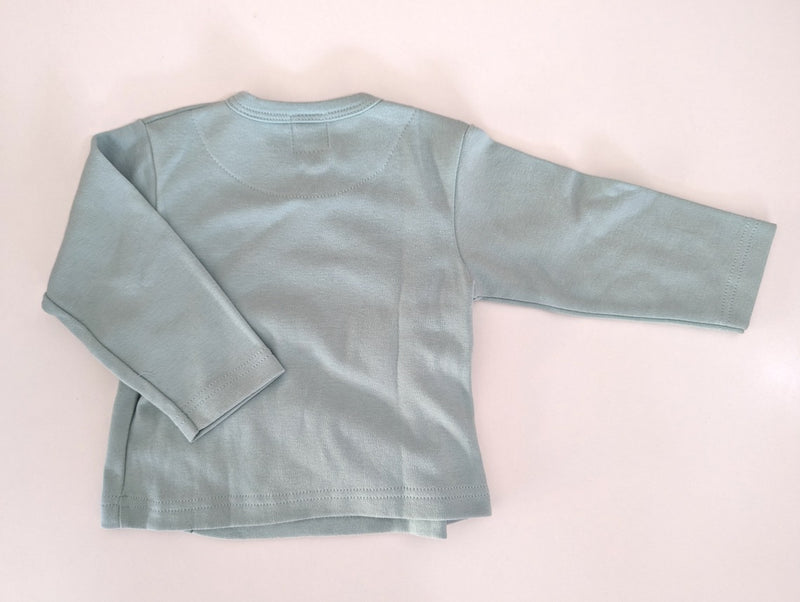 Bio Wickelshirt - Pigeon, Mädchen Gr.80/86
