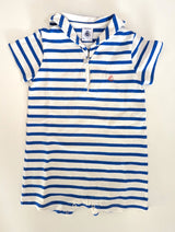 *Neuwertig* Schicker Sommereinteiler/Strampler - Petit Bateau, Junge Gr.74