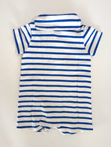 *Neuwertig* Schicker Sommereinteiler/Strampler - Petit Bateau, Junge Gr.74
