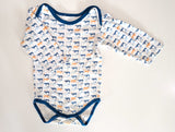 Body langarm, Hirsch - Sense Organics, Unisex Gr.74/80