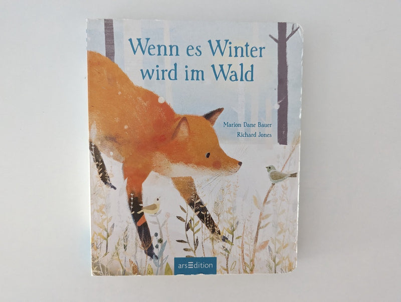 Wenn es Winter wird im Wald - arsEdition, ab 3 Jahre