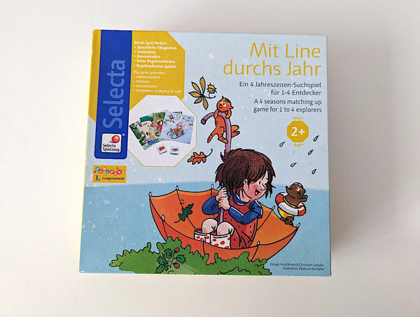 Mit Line durchs Jahr - Selecta, ab 2 Jahre