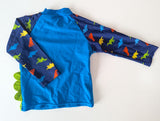 UV-Shirt langarm, kleiner Dino - Pusblu, Junge Gr.80