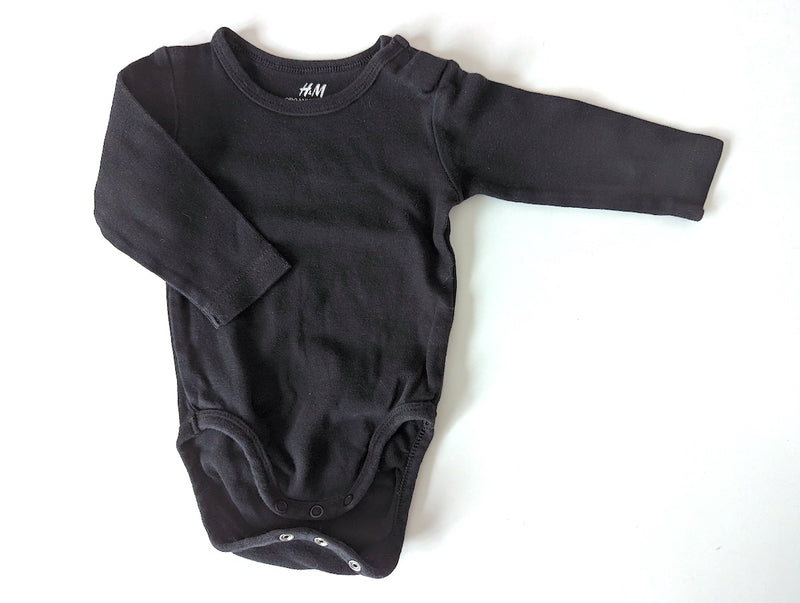 Body langarm - H&M, Unisex Gr.68