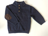Strickpullover - Mango Kids, Junge Gr.80/86