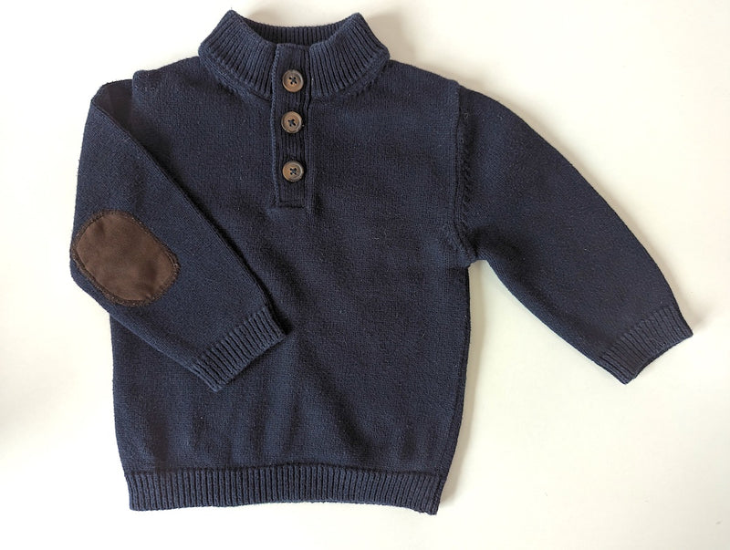 Strickpullover - Mango Kids, Junge Gr.80/86