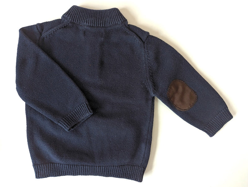 Strickpullover - Mango Kids, Junge Gr.80/86