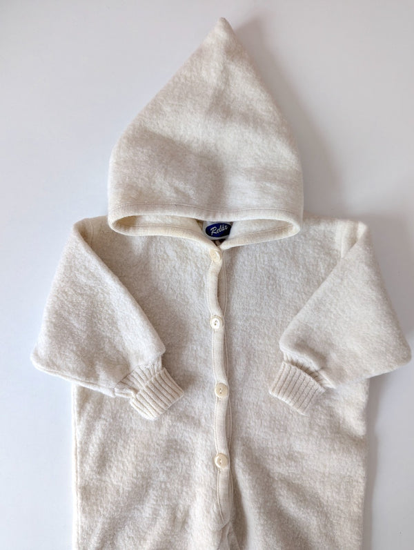 Overall aus Schurwolle - Reläx/Reiff, Unisex Gr.62/68