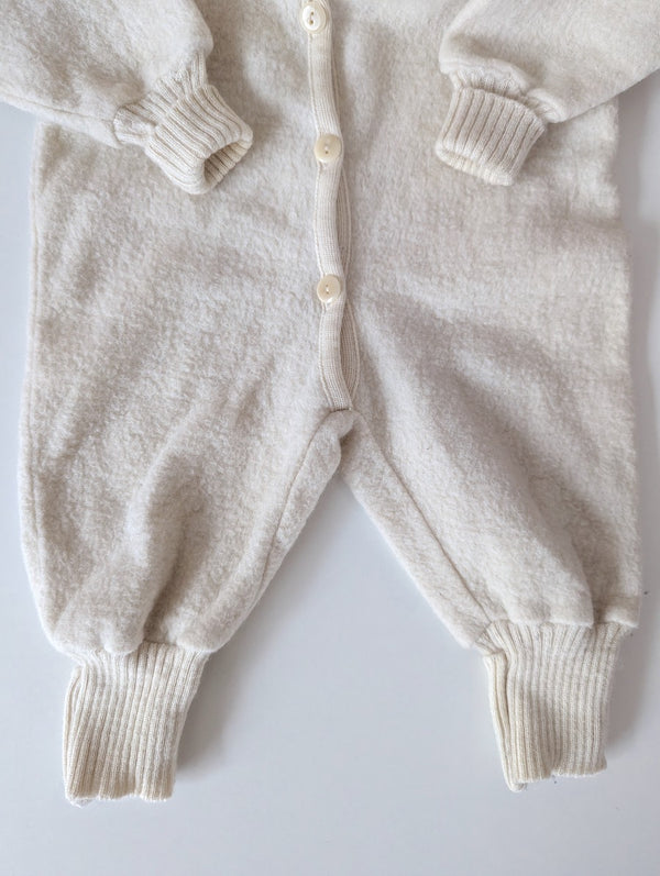 Overall aus Schurwolle - Reläx/Reiff, Unisex Gr.62/68