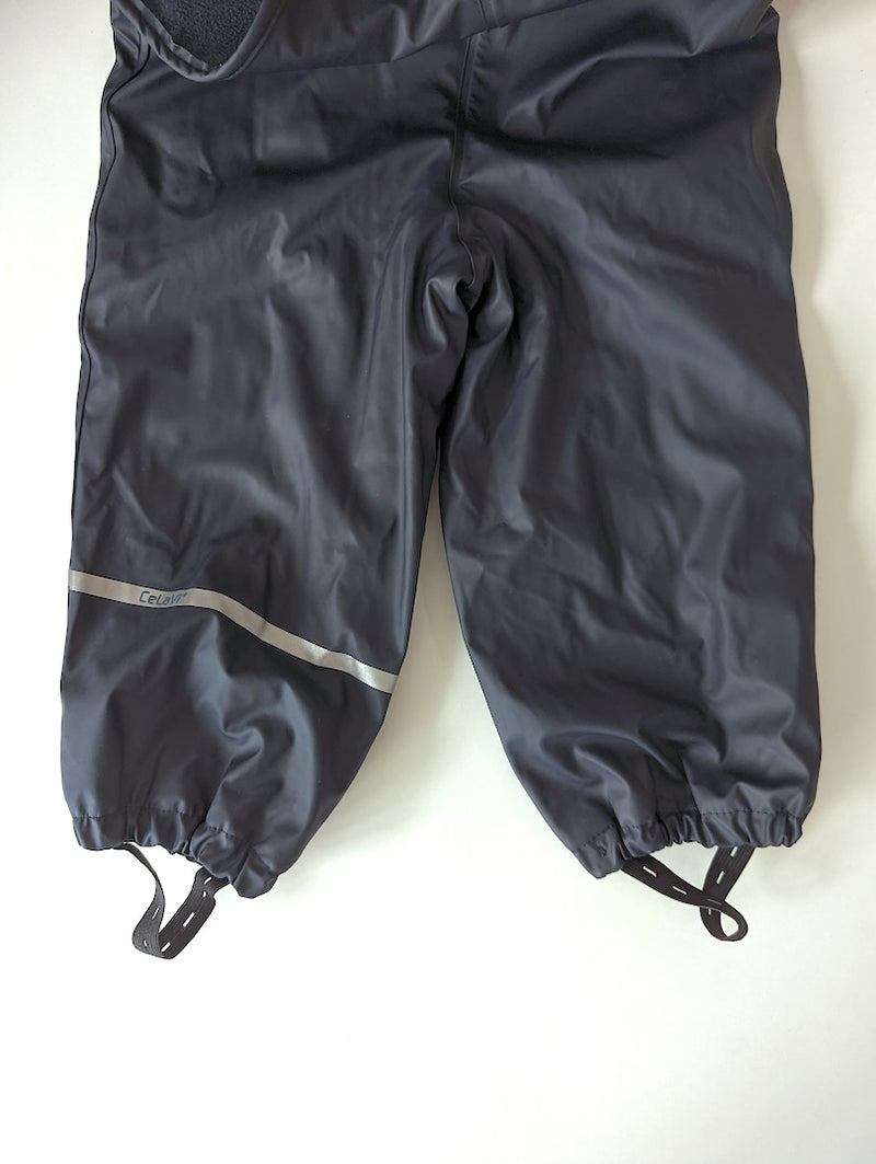 *Neu m Etikett* Matsch- Regenhose, gefüttert - CeLaVi, Unisex Gr.86