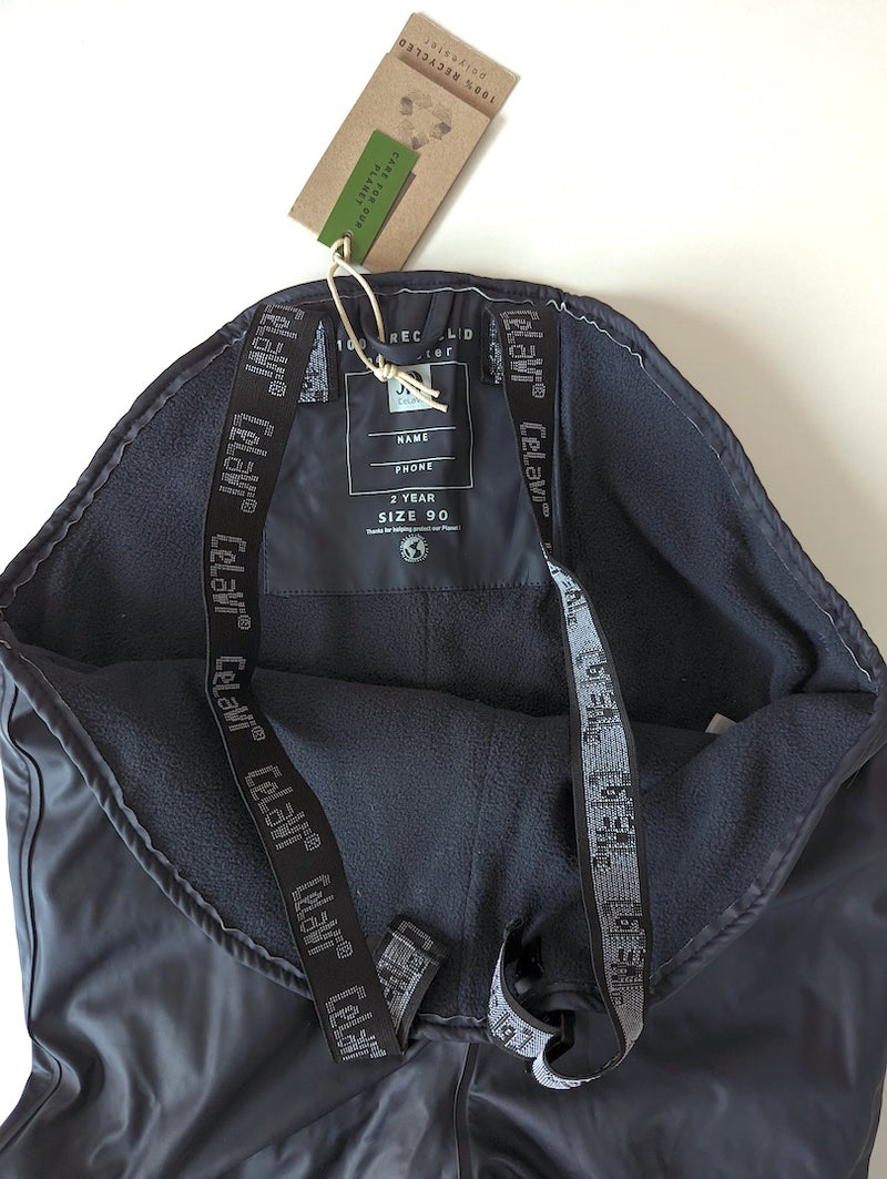 *Neu m Etikett* Matsch- Regenhose, gefüttert - CeLaVi, Unisex Gr.86