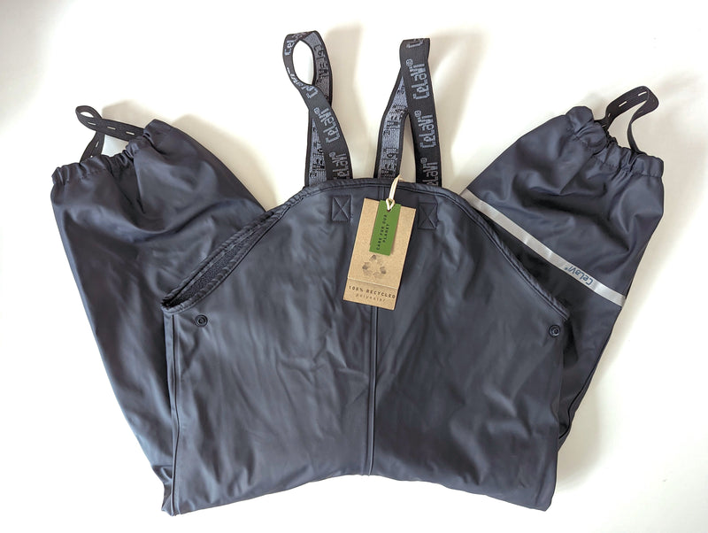 *Neu m Etikett* Matsch- Regenhose, gefüttert - CeLaVi, Unisex Gr.86