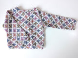 Organic Sweatjacke - serendipity, Mädchen Gr.74/80
