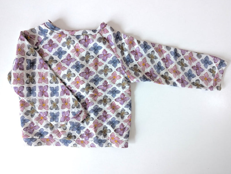 Organic Sweatjacke - serendipity, Mädchen Gr.74/80