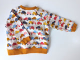 *Neu m Etikett* Organic Sweatshirt, Auto - Alana, Junge Gr.62