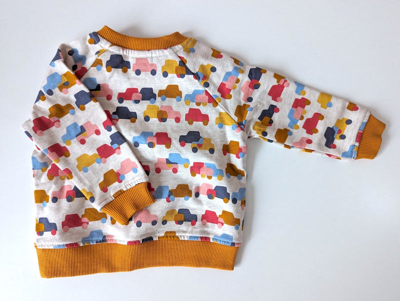 *Neu m Etikett* Organic Sweatshirt, Auto - Alana, Junge Gr.62