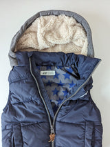 Ärmellose wattierte Weste   - H&M, Junge Gr.92