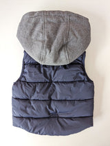 Ärmellose wattierte Weste   - H&M, Junge Gr.92