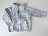Warme Fleecejacke - H&M, Junge Gr.68