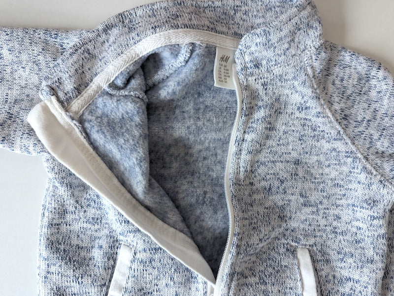 Warme Fleecejacke - H&M, Junge Gr.68