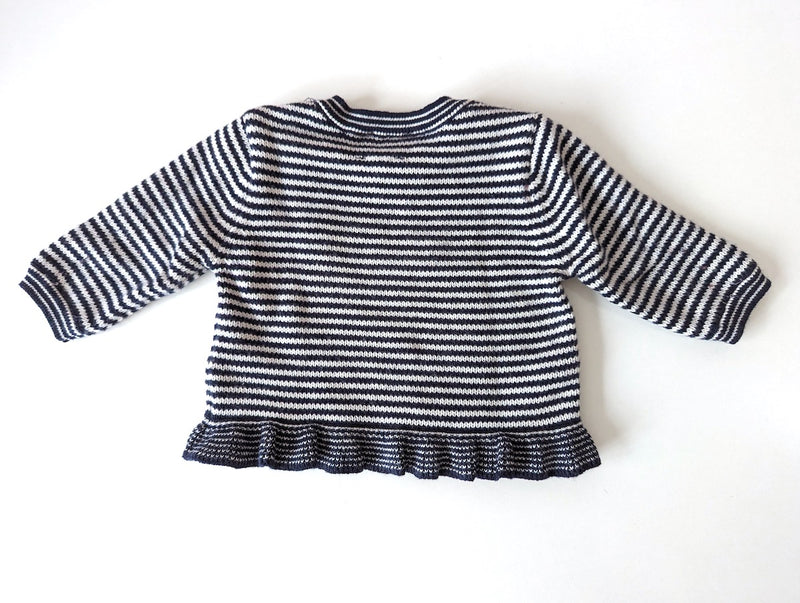 Strickpullover mit Wolle- Carrément Beau, Mädchen Gr.56/62