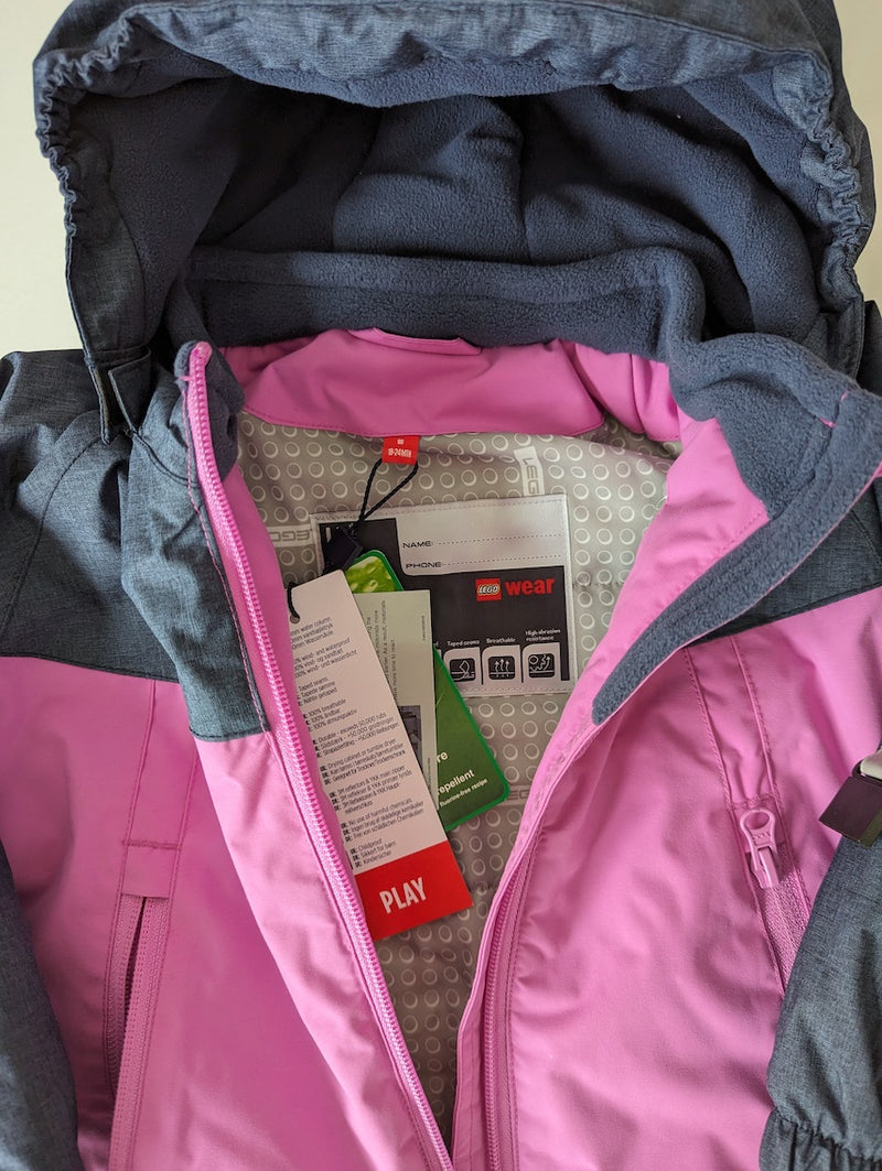 *Neu m Etikett* Ski- /Winterjacke - Lego Tec, Mädchen Gr.86