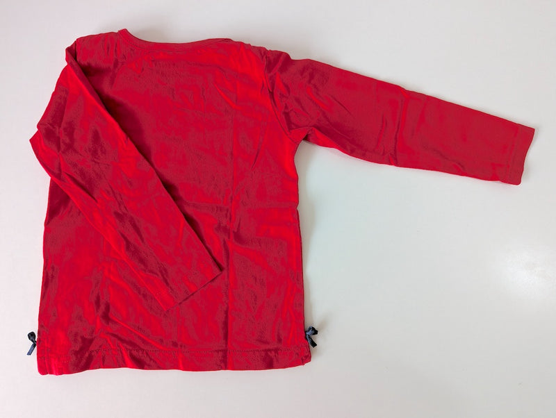 Langarmshirt, Lebkuchenmännchen - Blue Seven, Mädchen Gr.86