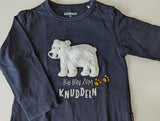 Langarmshirt, Eisbär - Staccato, Junge Gr.74