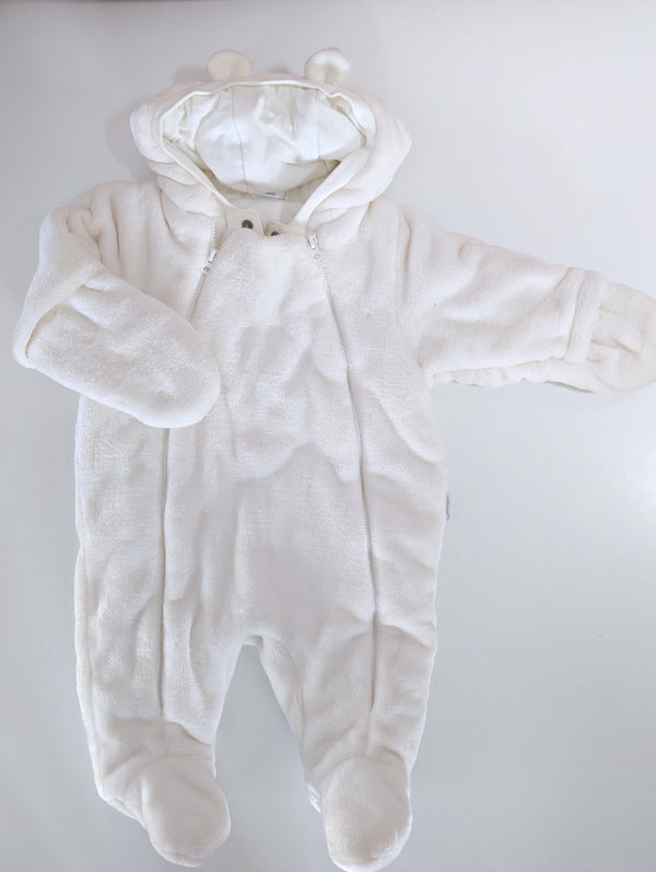 Teddyfleece Overall, wattiert - Sterntaler, Unisex Gr.62