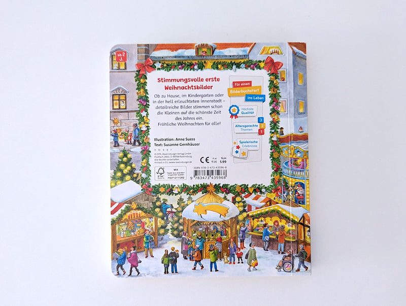 Sachen suchen, Frohe Weihnachten - Ravensburger, ab 2 Jahren