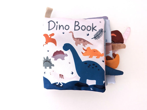 Großes 3D Entdecker-Babybuch mit Dinos - Rohs, ab 9 Monate