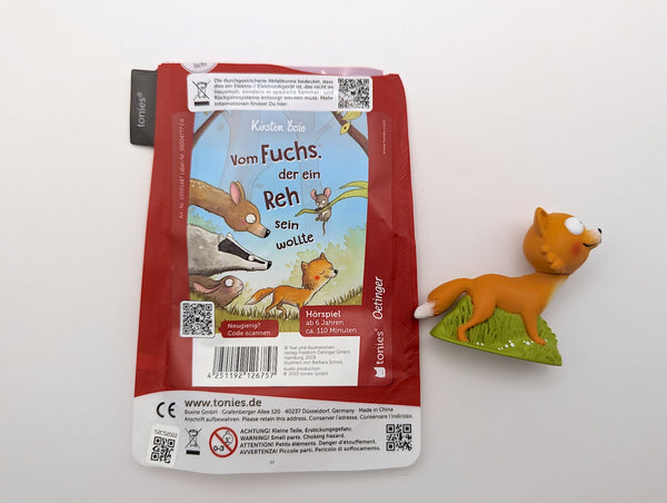 Vom Fuchs der ein Reh sein wollte - Tonie Hörfigur, ab 6 Jahren