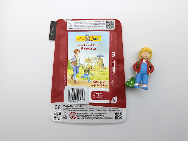 Conni kommt in den Kindergarten / Conni geht aufs Töpfchen - Hörfigur ab 3 Jahre