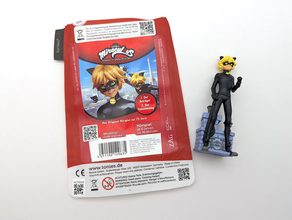 Miraculous - Der Betrüger / Der Valentinstag - Tonie Hörfigur, ab 6 Jahren