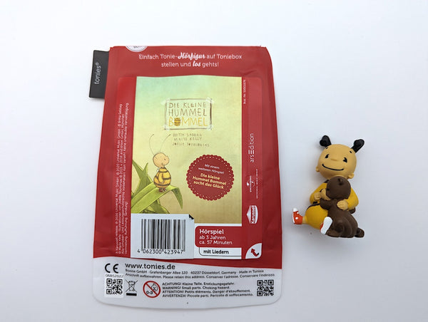 Die kleine Hummel Bommel - Tonies Hörfigur mit Liedern, ab 3 Jahren