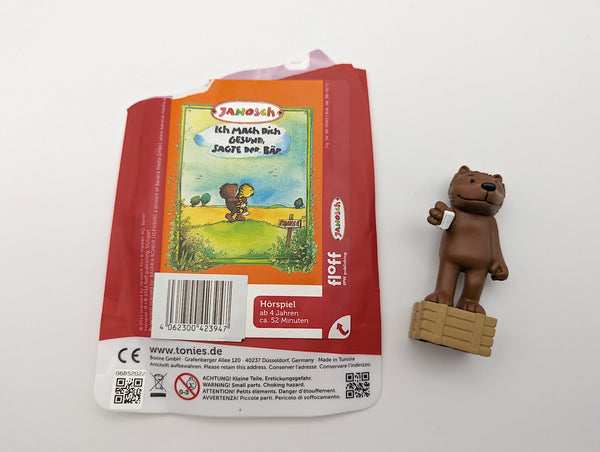 Janosch - Ich mach dich gesund kleiner Bär - Tonies Hörfigur, ab 4 Jahren