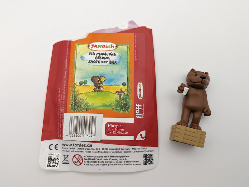 Janosch - Ich mach dich gesund kleiner Bär - Tonies Hörfigur, ab 4 Jahren