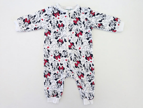 Dünner Strampler, Minni Mouse - Disney baby, Mädchen Gr.62