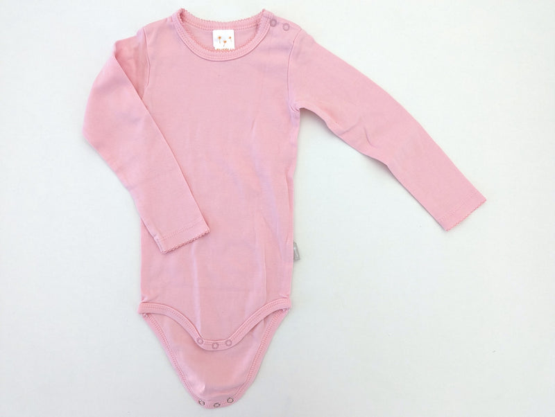 *Neuwertig* Body langarm - Pusblu, Mädchen Gr.86/92