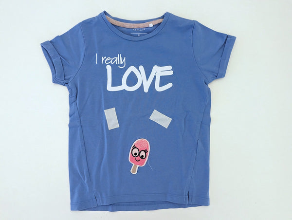 T-Shirt - Name it, Mädchen Gr.116