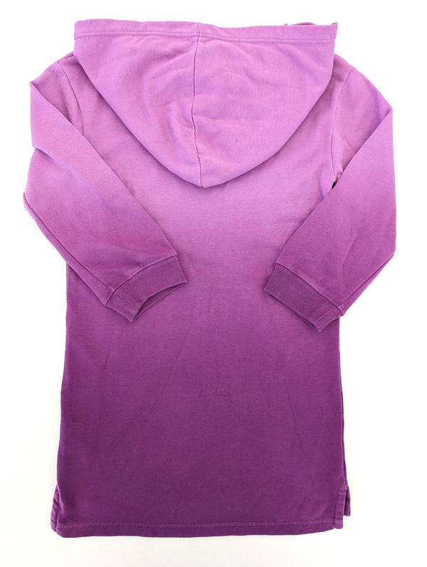 *Neuwertig* Sweatkleid mit Kapuze - Baby GAP, Mädchen Gr.110