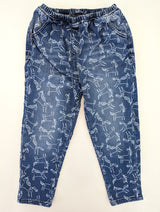 Jeans mit Einhörner - Next, Gr.110/116