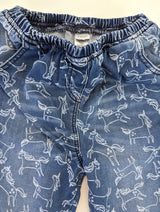 Jeans mit Einhörner - Next, Gr.110/116
