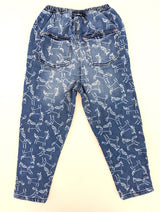 Jeans mit Einhörner - Next, Gr.110/116
