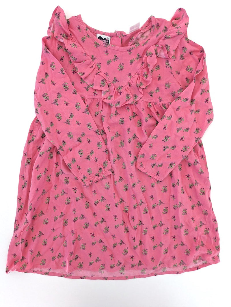Dünnes Kleid - Flowery Times, Mädchen Gr.116