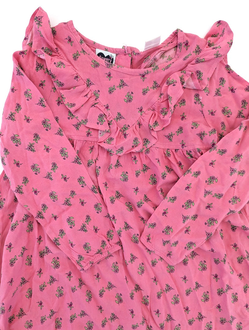 Dünnes Kleid - Flowery Times, Mädchen Gr.116