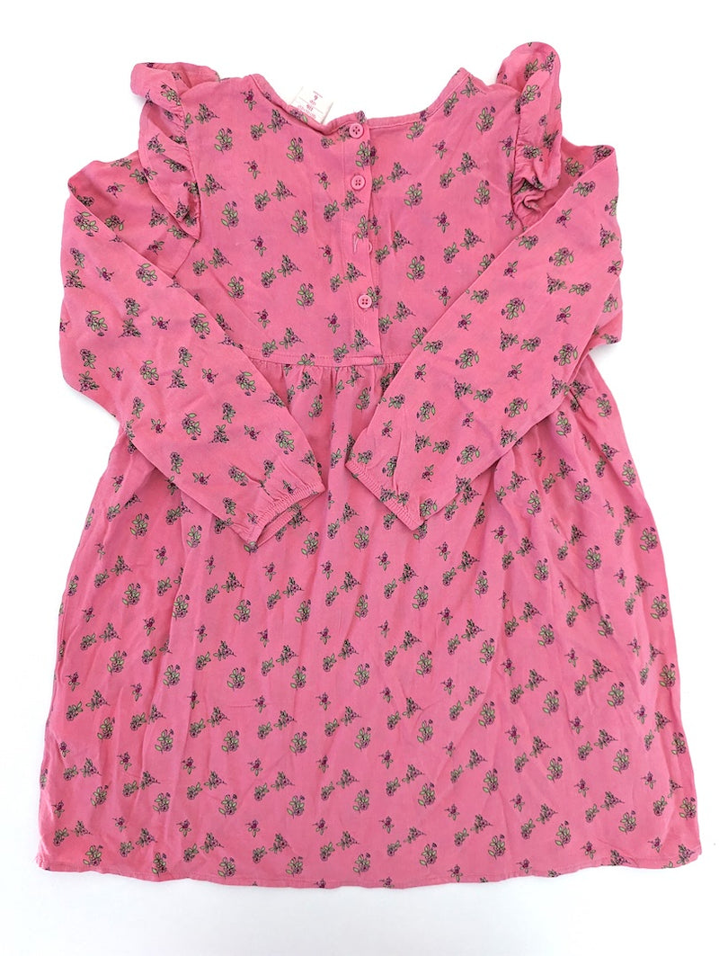 Dünnes Kleid - Flowery Times, Mädchen Gr.116